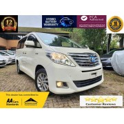 TOYOTA ALPHARD WARRANTED LOW MILES,18M WARRANTY,ANDRIOD 2.4 5dr   2012